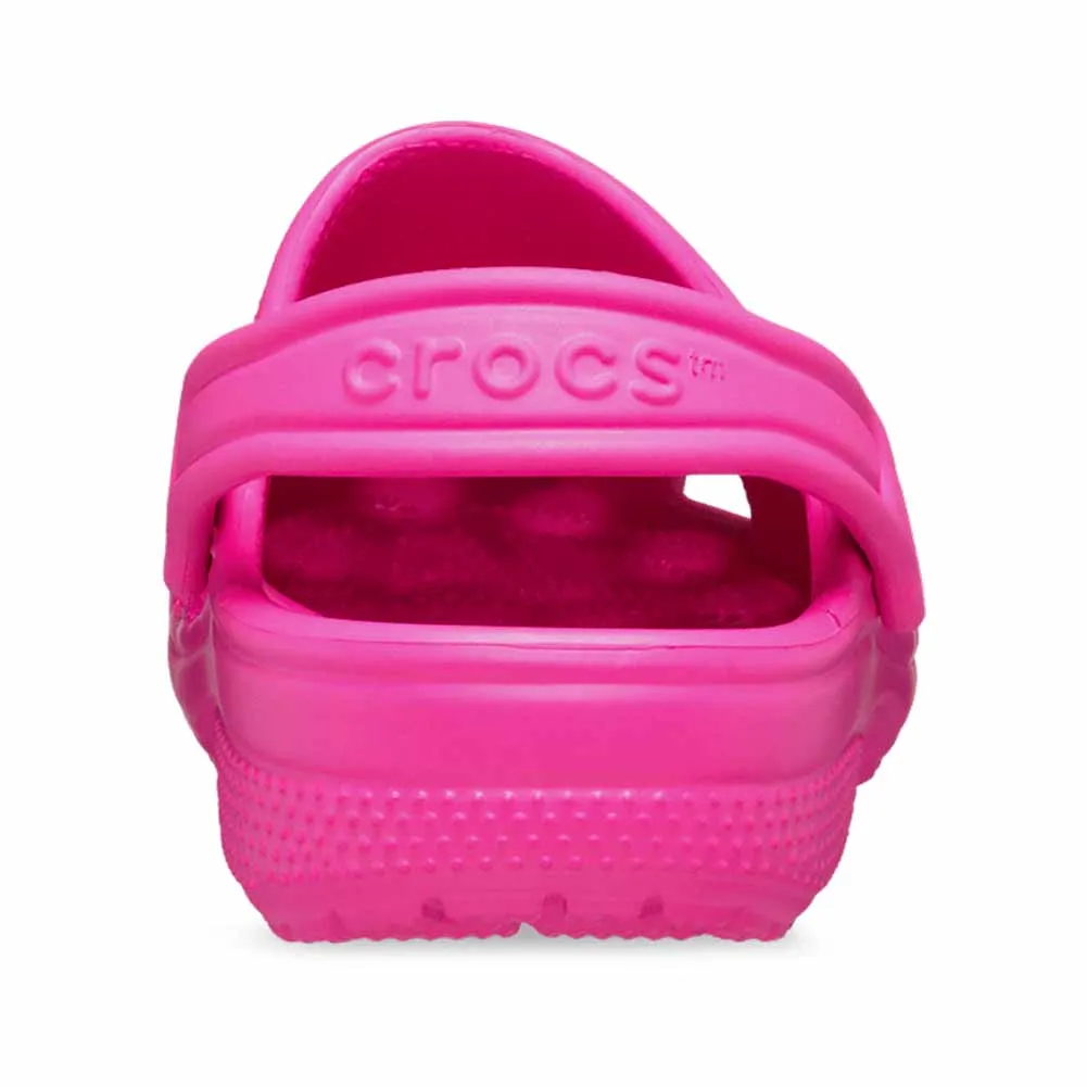 Classic Clog T in Pink Crush by Crocs