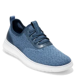 Cole Haan Mens Generation ZERØGRAND Stitchlite Sneakers Moonlight Blue