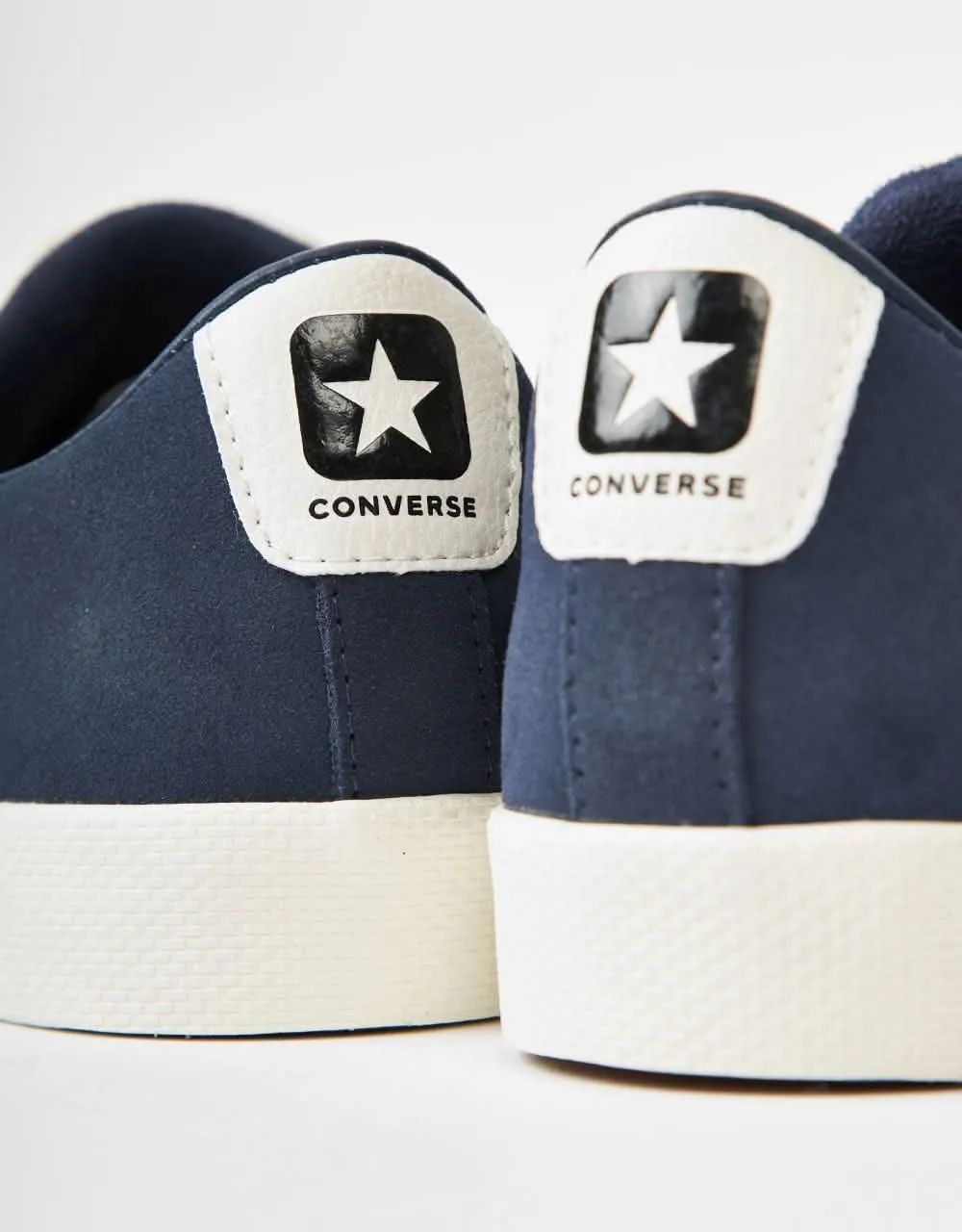 Converse Pro Leather Vulc Skate Shoes - Navy/Egret/Navy