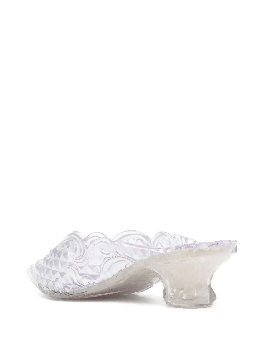 Court Shoe - Glass