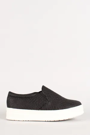 Crocodile Slip On Sneaker