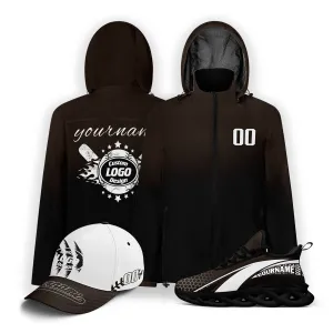 Custom Baseball Outerwear Hat and Shoes Combo Offer Personalized Combo ZH-E025023-23