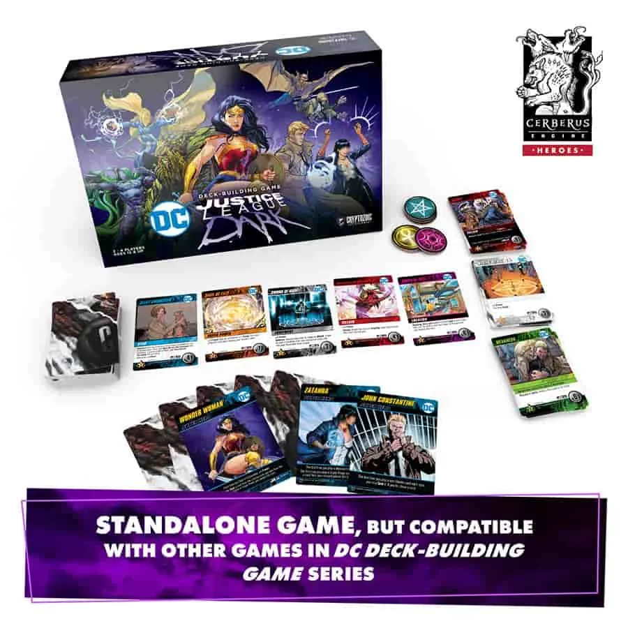 DC Comics Deck Building Game: Justice League Dark