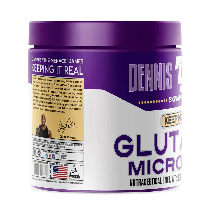 Dennis James Signature Series Glutamine Micronized