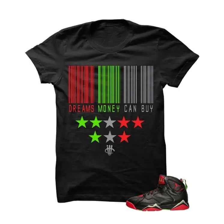 Dreams Money Can Buy Marvin The Martian 2 Black T Shirt