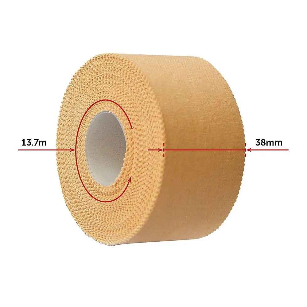 Durable Rayon Rigid Sports Strapping Tape - 3 Rolls