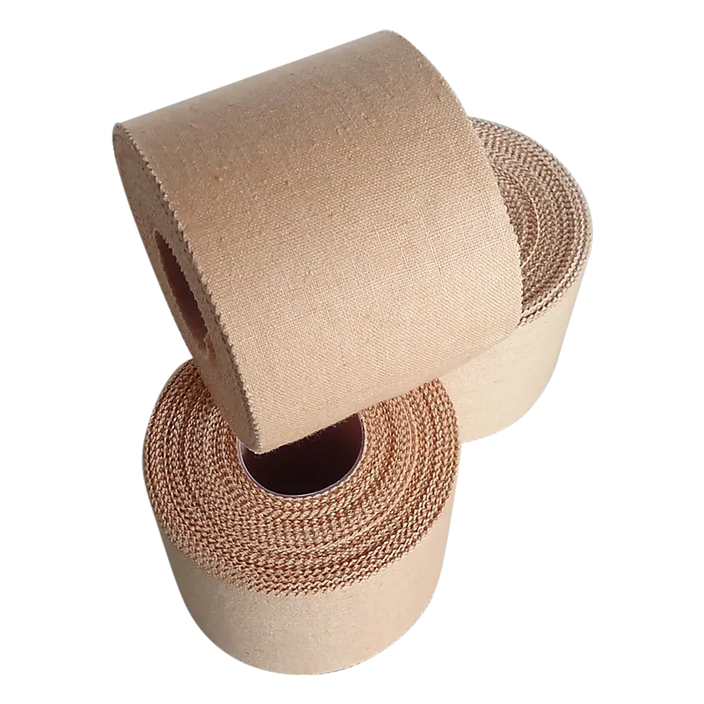 Durable Rayon Sports Strapping Tape 50mm x 13.7m - 3 Rolls