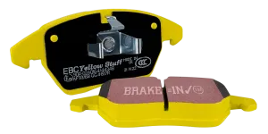 EBC Yellowstuff Brake Pads Chevy G1500/ G2500/ G3500 (90-95) Fast Street Performance - Front