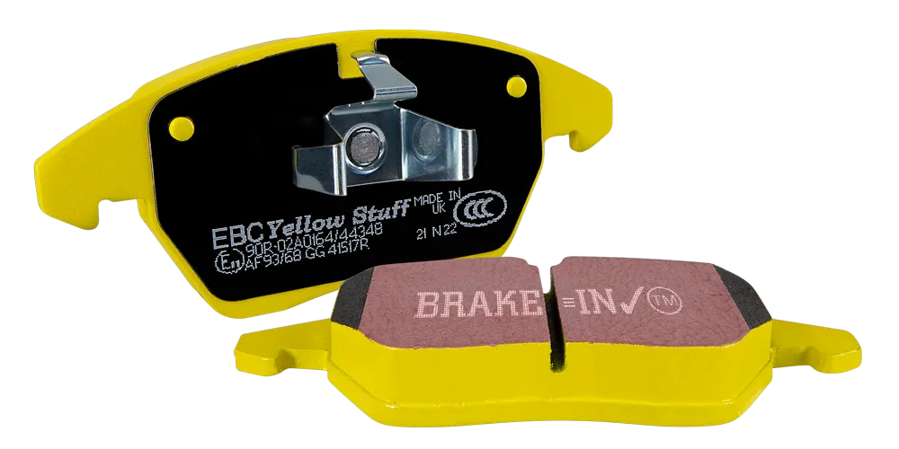 EBC Yellowstuff Brake Pads Chevy G1500/ G2500/ G3500 (90-95) Fast Street Performance - Front