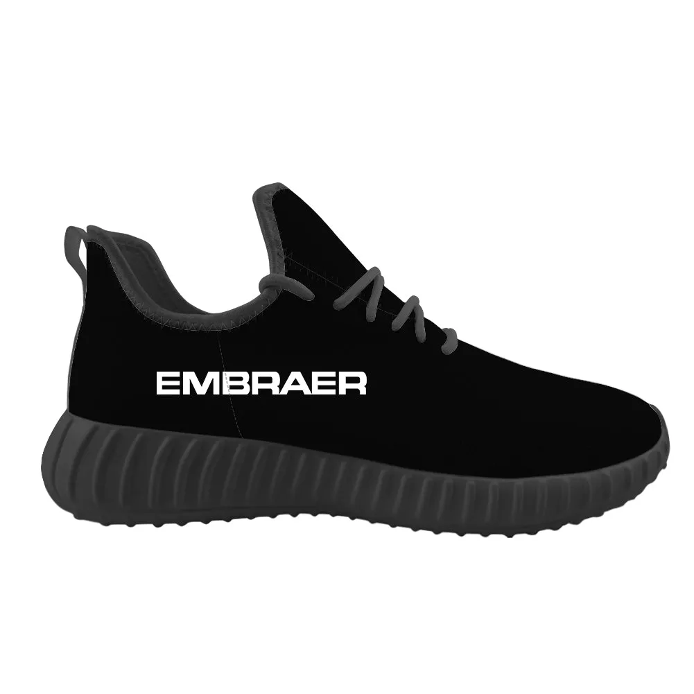 Embraer & Text Designed Sport Sneakers & Shoes (WOMEN)