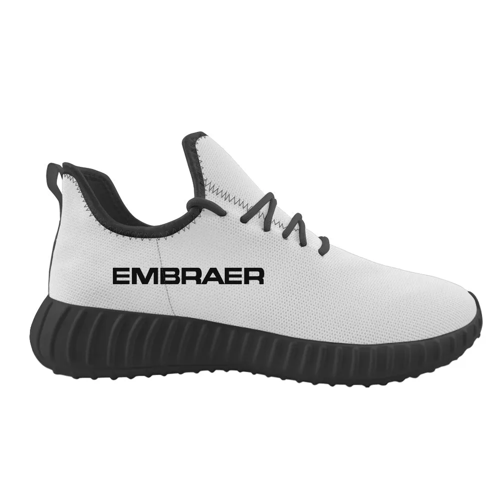 Embraer & Text Designed Sport Sneakers & Shoes (WOMEN)