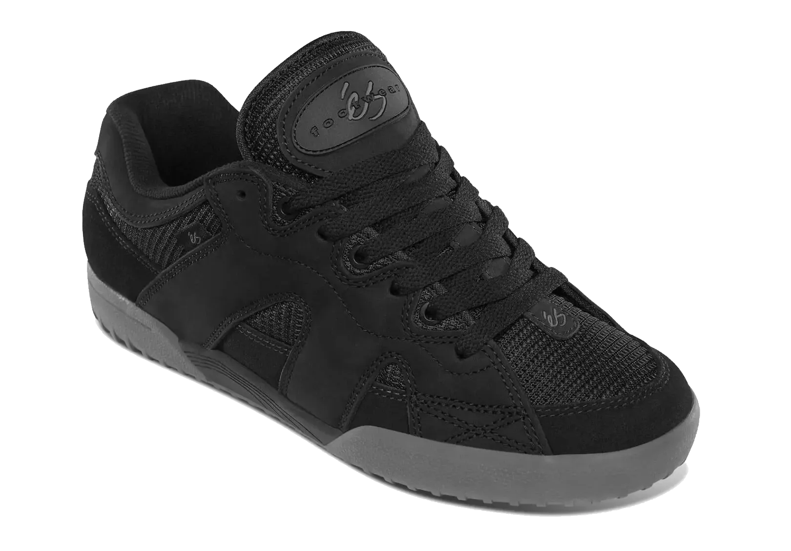 eS One Nine 7 Shoe, Black Grey