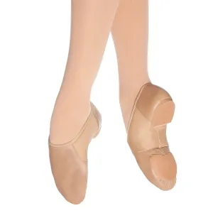 Eurotard Child's Axle Slip On Jazz Shoes - Tan