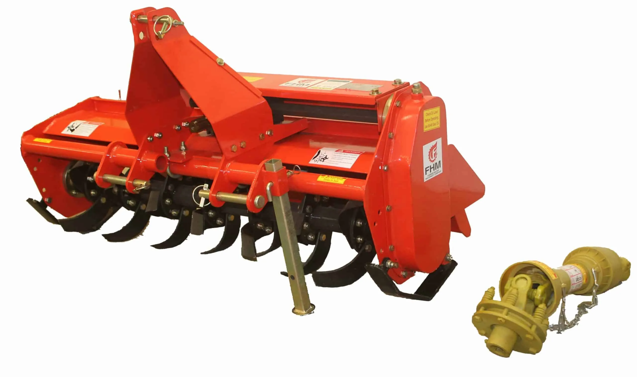 Farmer Helper FH-TL Standard Duty Tiller | 33" to 53" Working Width | 12-40HP PTO For Tractor