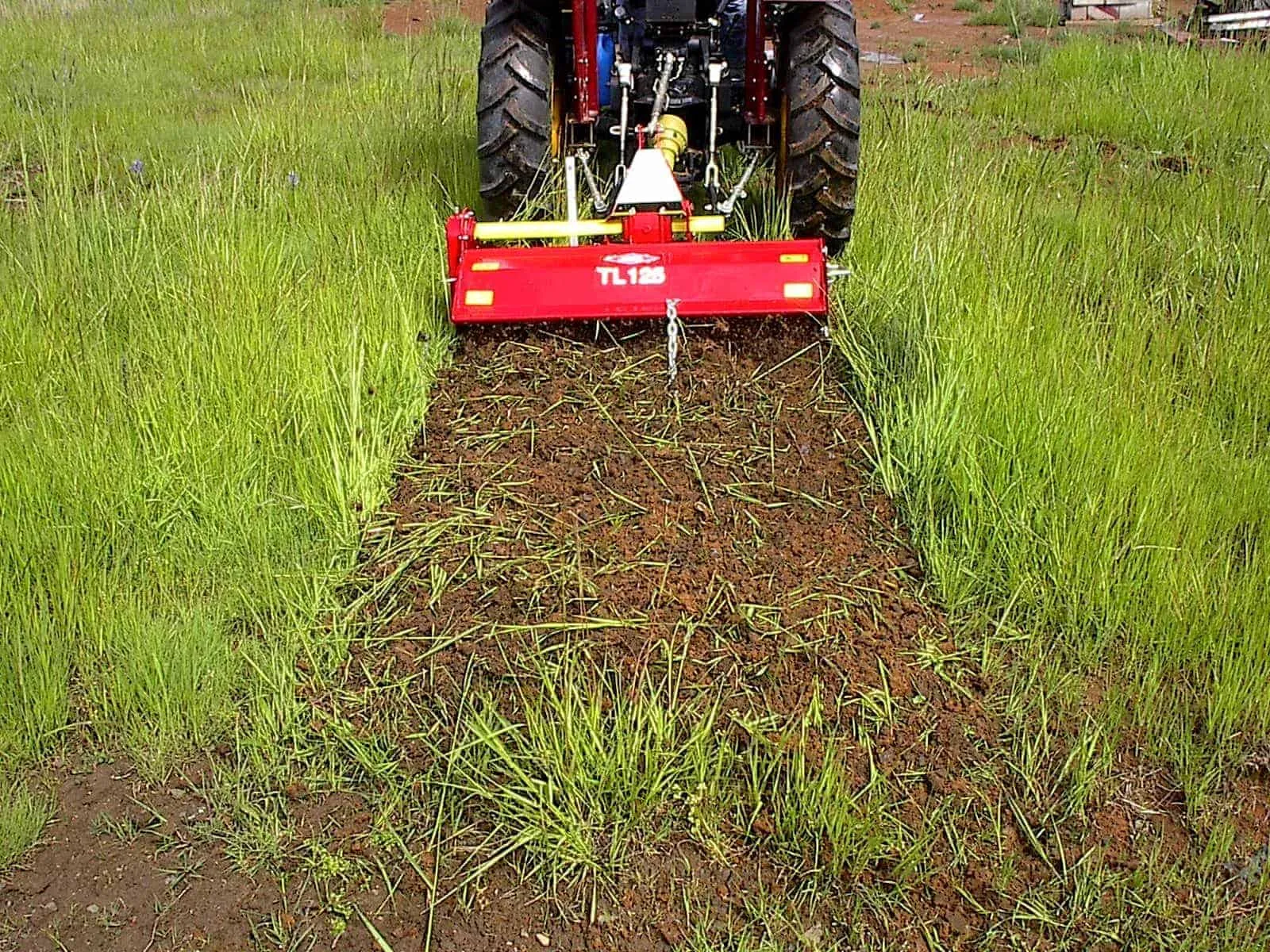 Farmer Helper FH-TL Standard Duty Tiller | 33" to 53" Working Width | 12-40HP PTO For Tractor