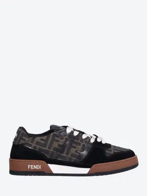 Fendi match tessuto ff sneakers