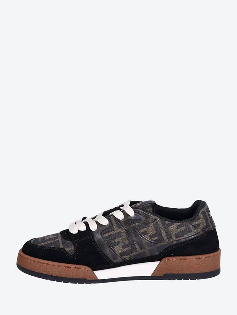 Fendi match tessuto ff sneakers