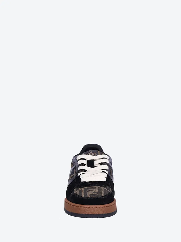 Fendi match tessuto ff sneakers