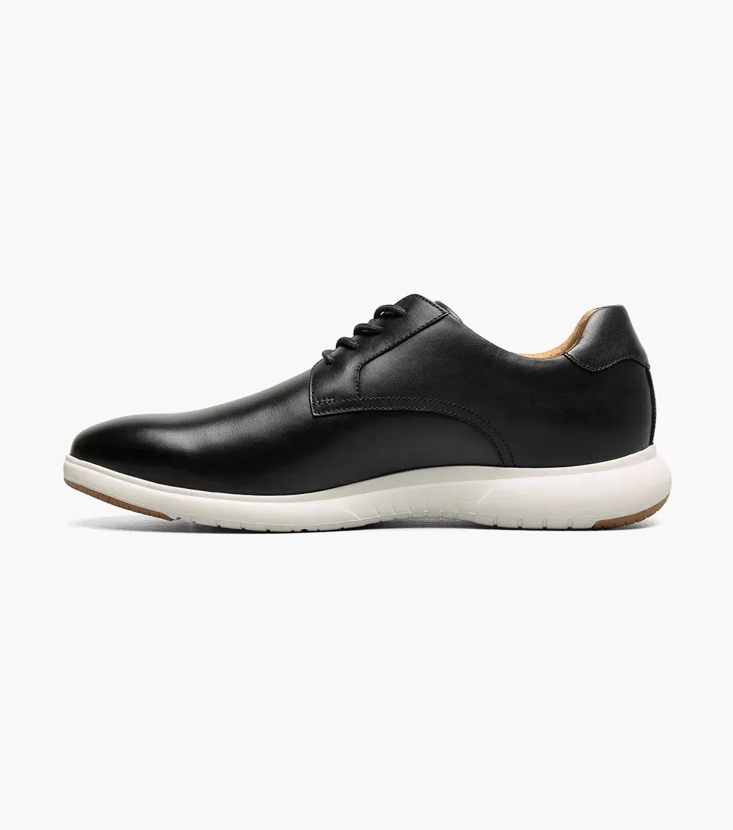 Florsheim Dash Plain Toe Oxford Sneaker Shoe (Wide Width) - Black