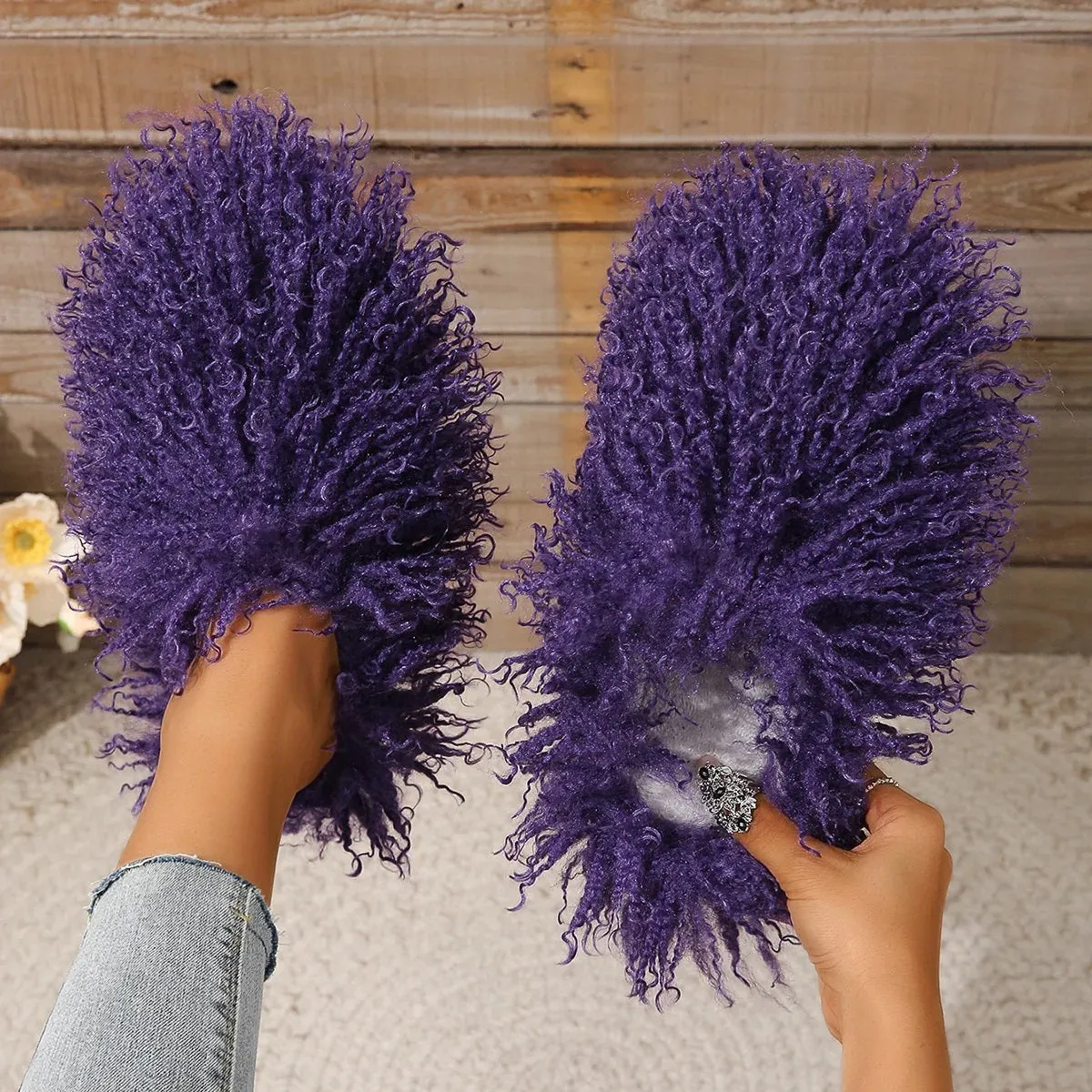 Fluffy Slippers