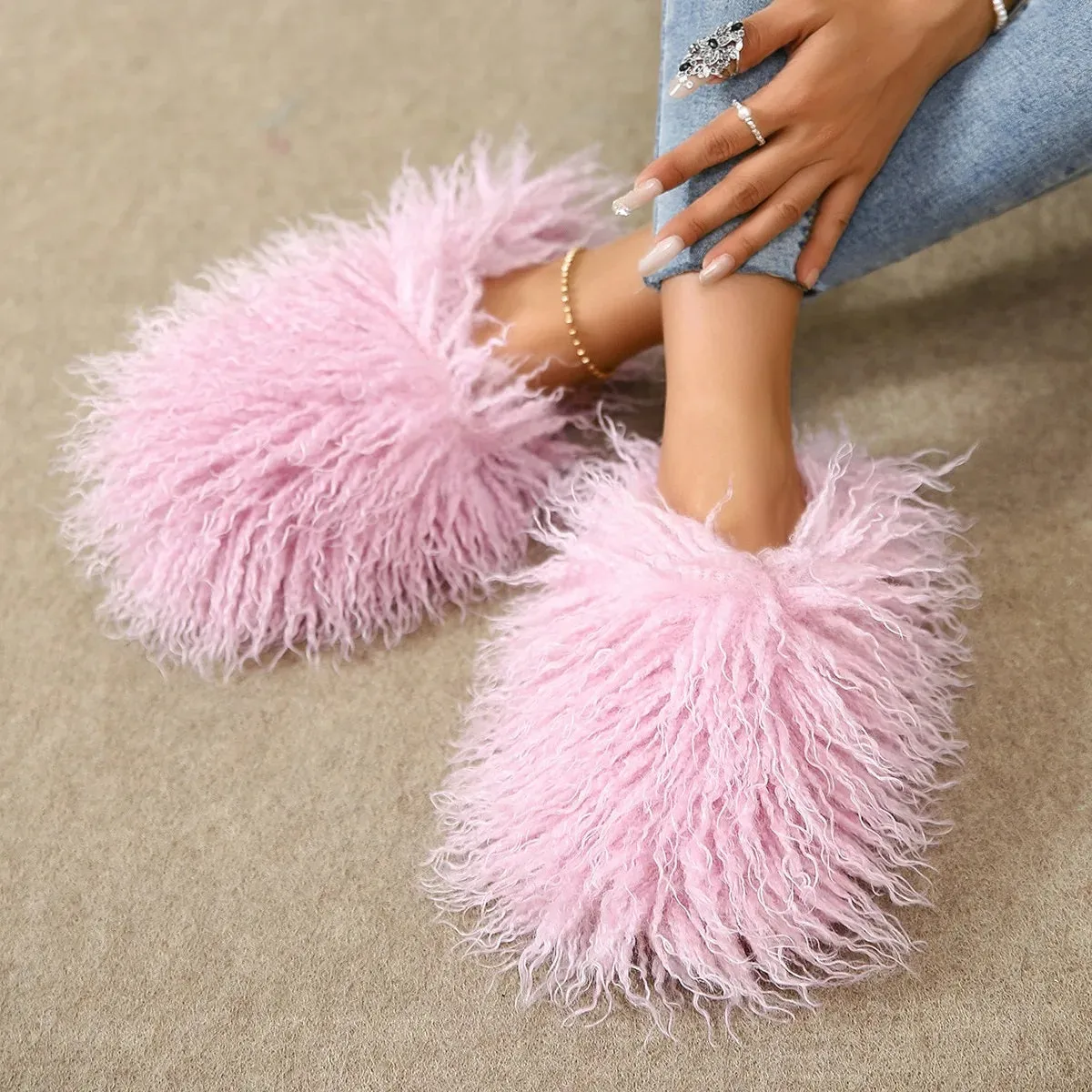 Fluffy Slippers