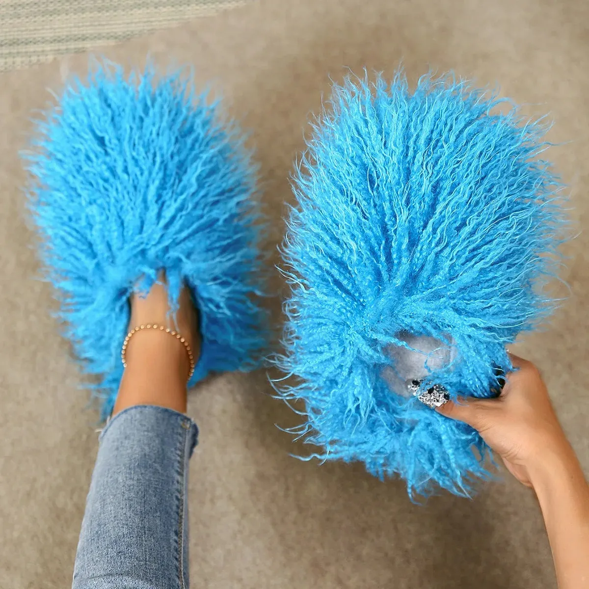 Fluffy Slippers