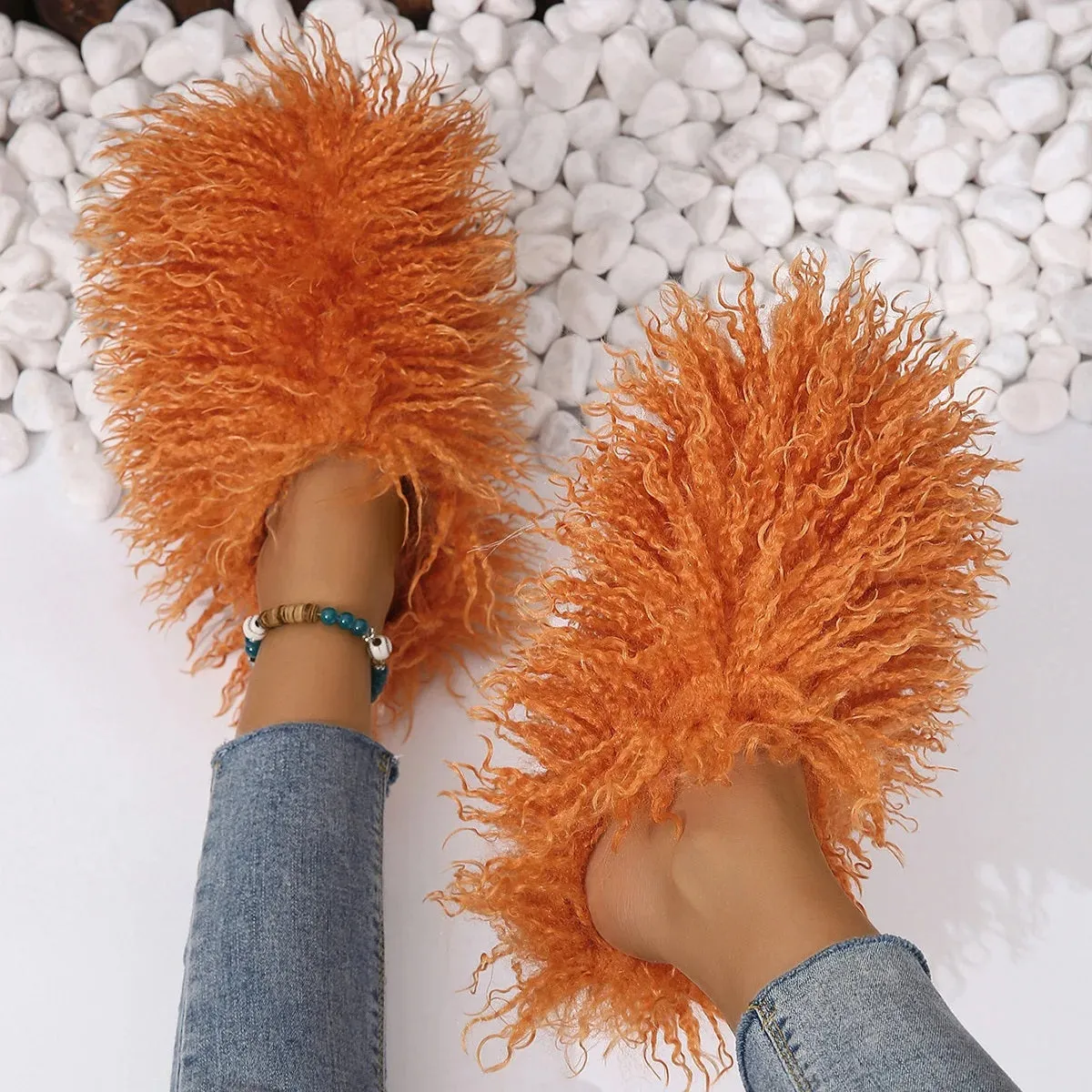 Fluffy Slippers