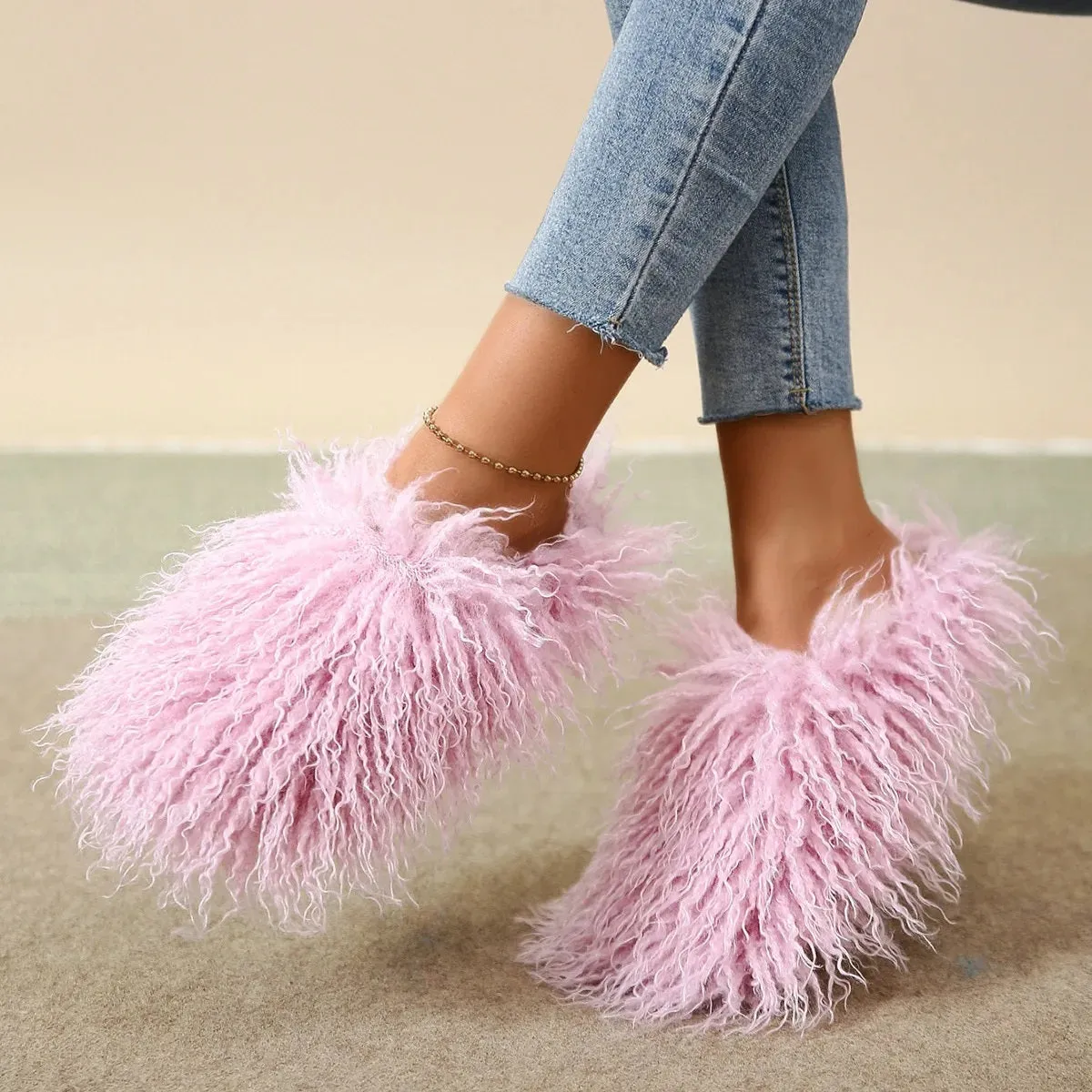 Fluffy Slippers