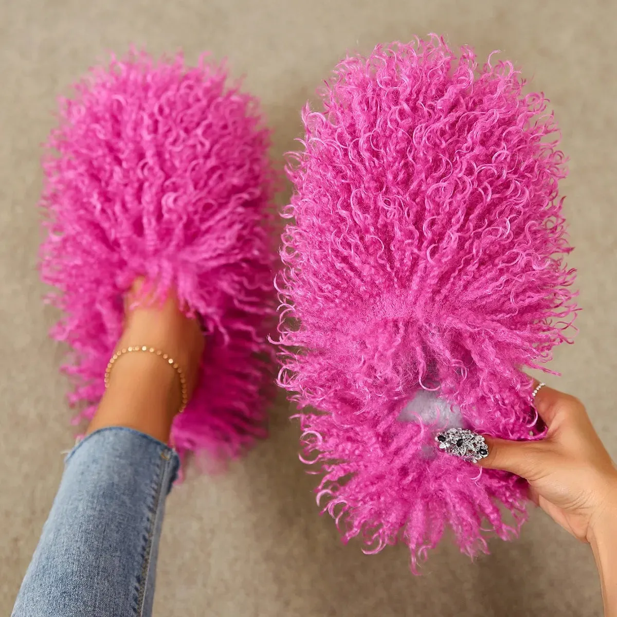 Fluffy Slippers