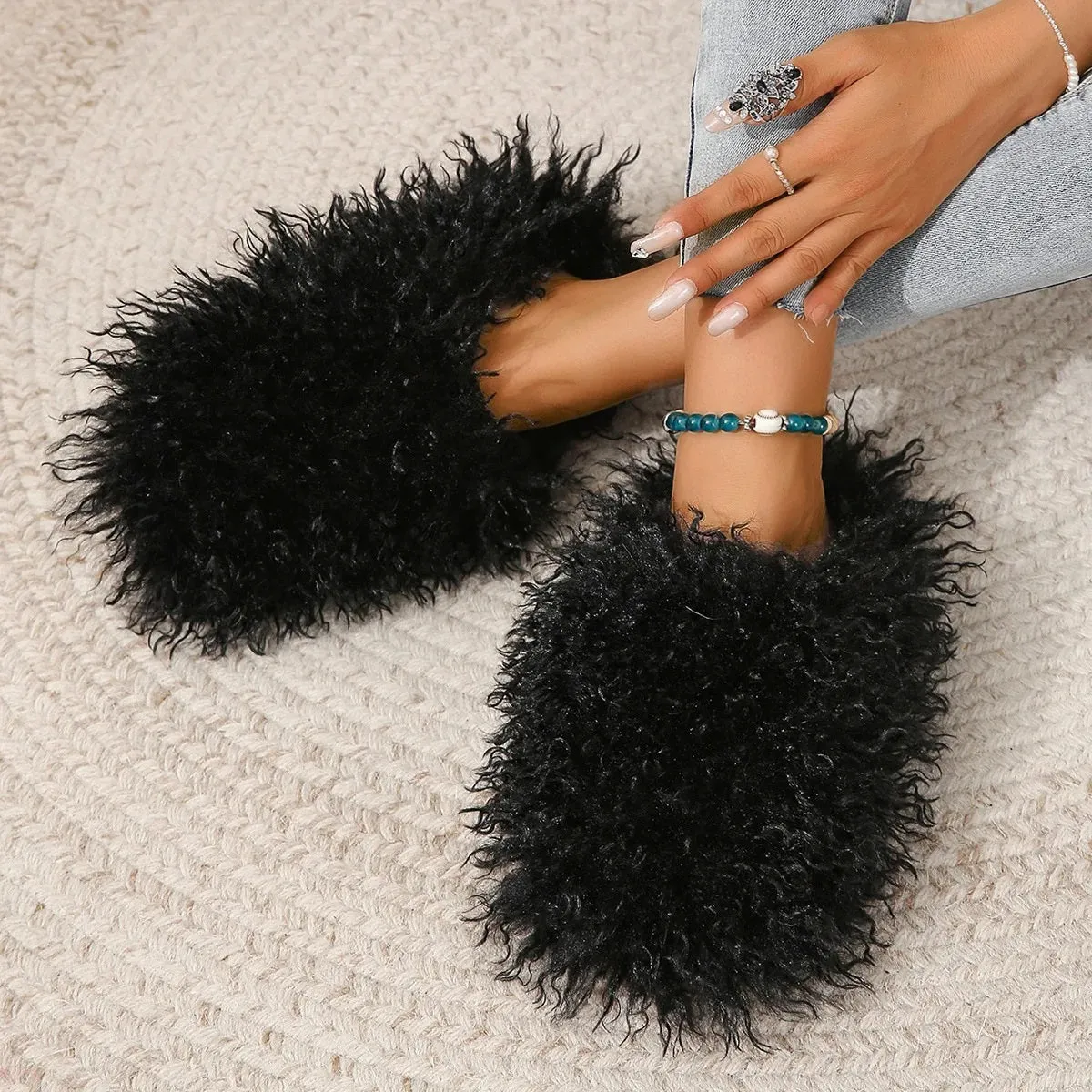 Fluffy Slippers