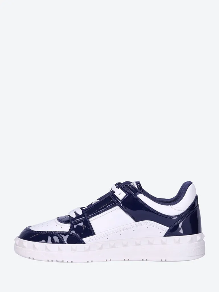 Freedots leather sneakers