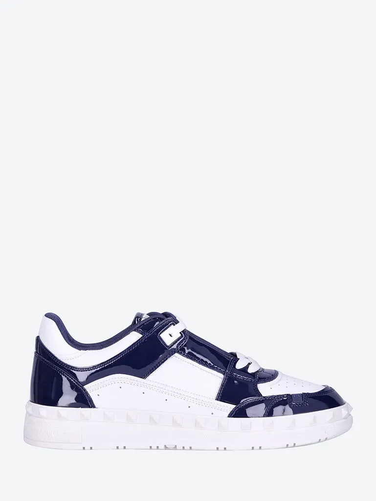 Freedots leather sneakers