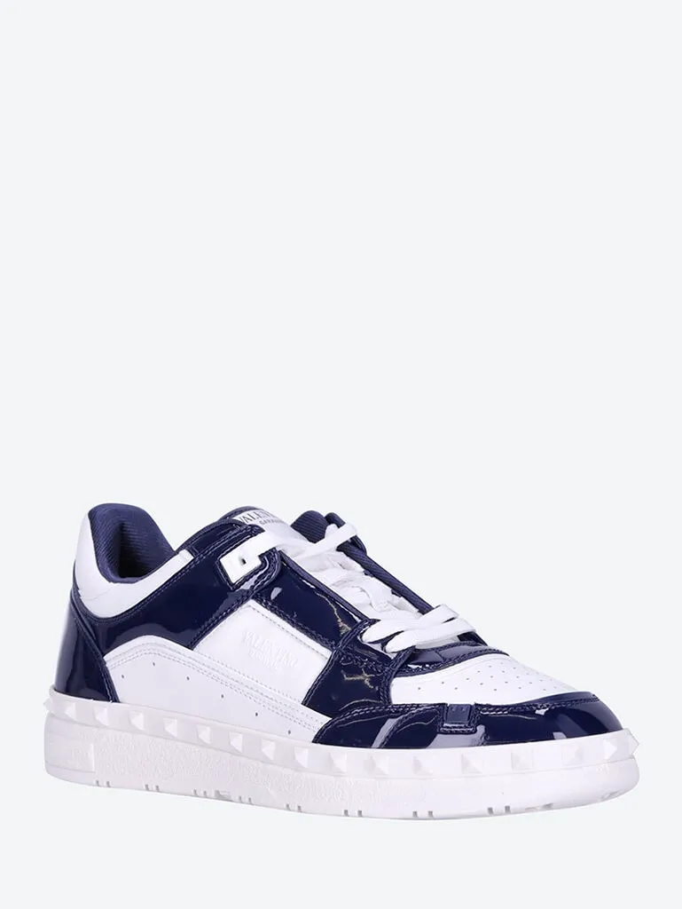 Freedots leather sneakers