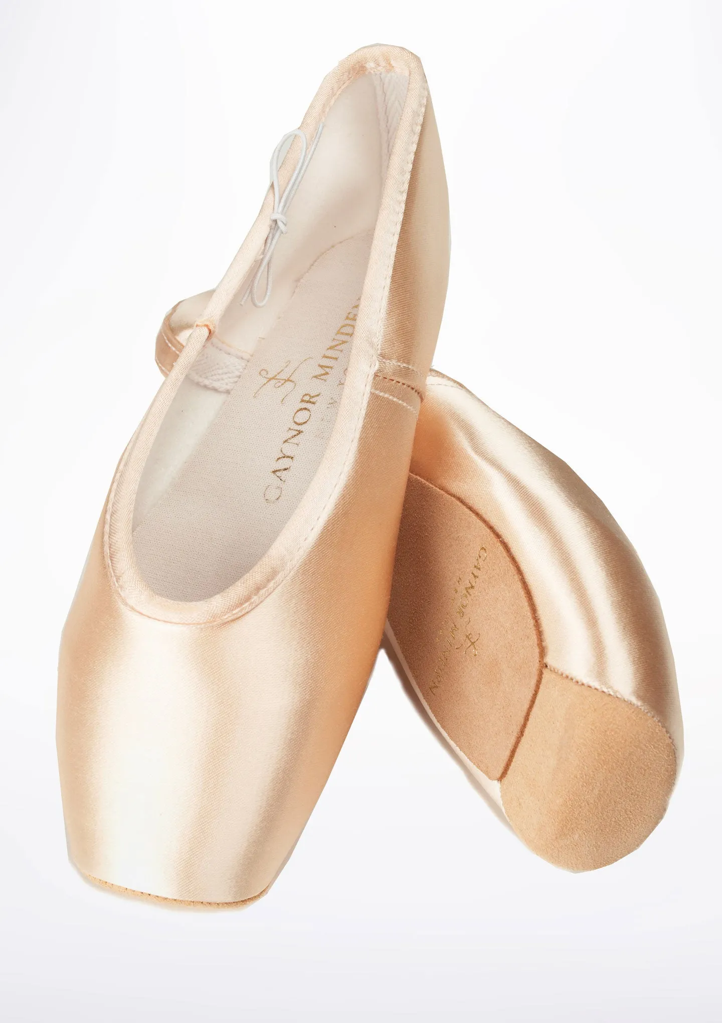 Gaynor Minden Pointe Shoe Sleek (SK) 4 Supple (S) Pink