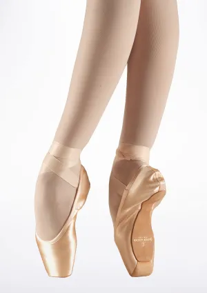 Gaynor Minden Pointe Shoe Sleek (SK) 4 Supple (S) Pink