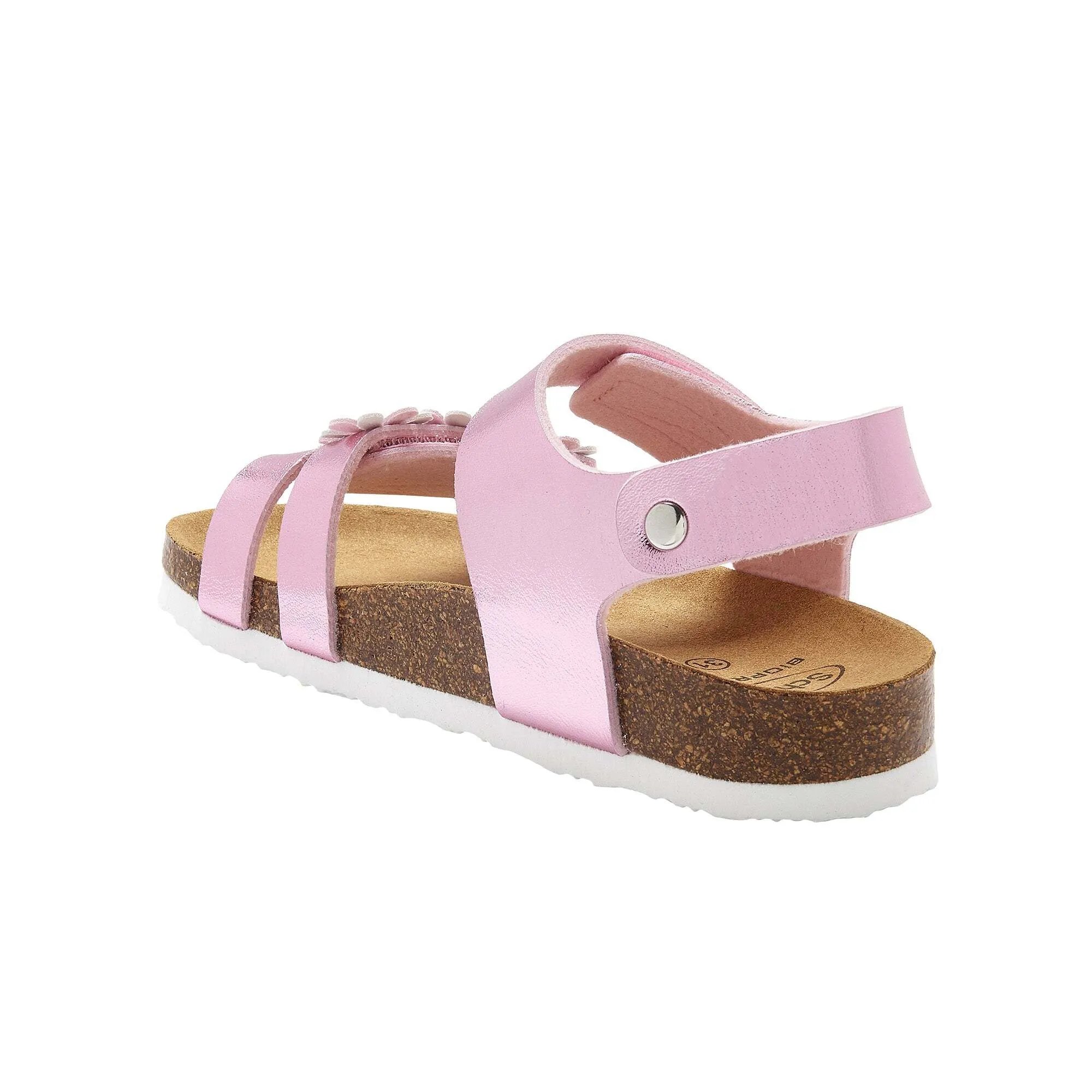 Girls Scholl Pink Daisy Summer Sandals