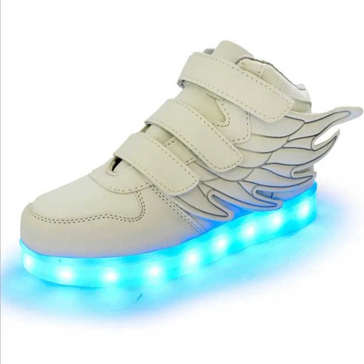 Glow-in-the-Dark Luminous LED Shoes for Kids - Series 1