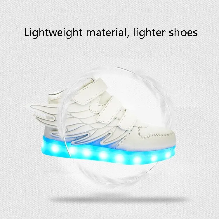 Glow-in-the-Dark Luminous LED Shoes for Kids - Series 1