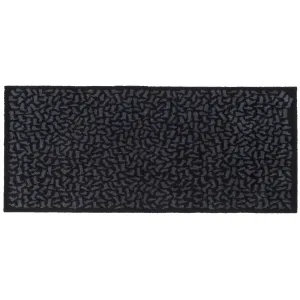 GULVMÅTTE 67 x 150 CM - FOOTWEAR/BLACK GREY