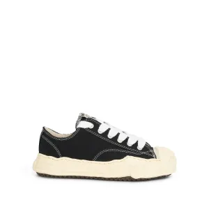 Hank OG Vintage Sneaker in Black/White