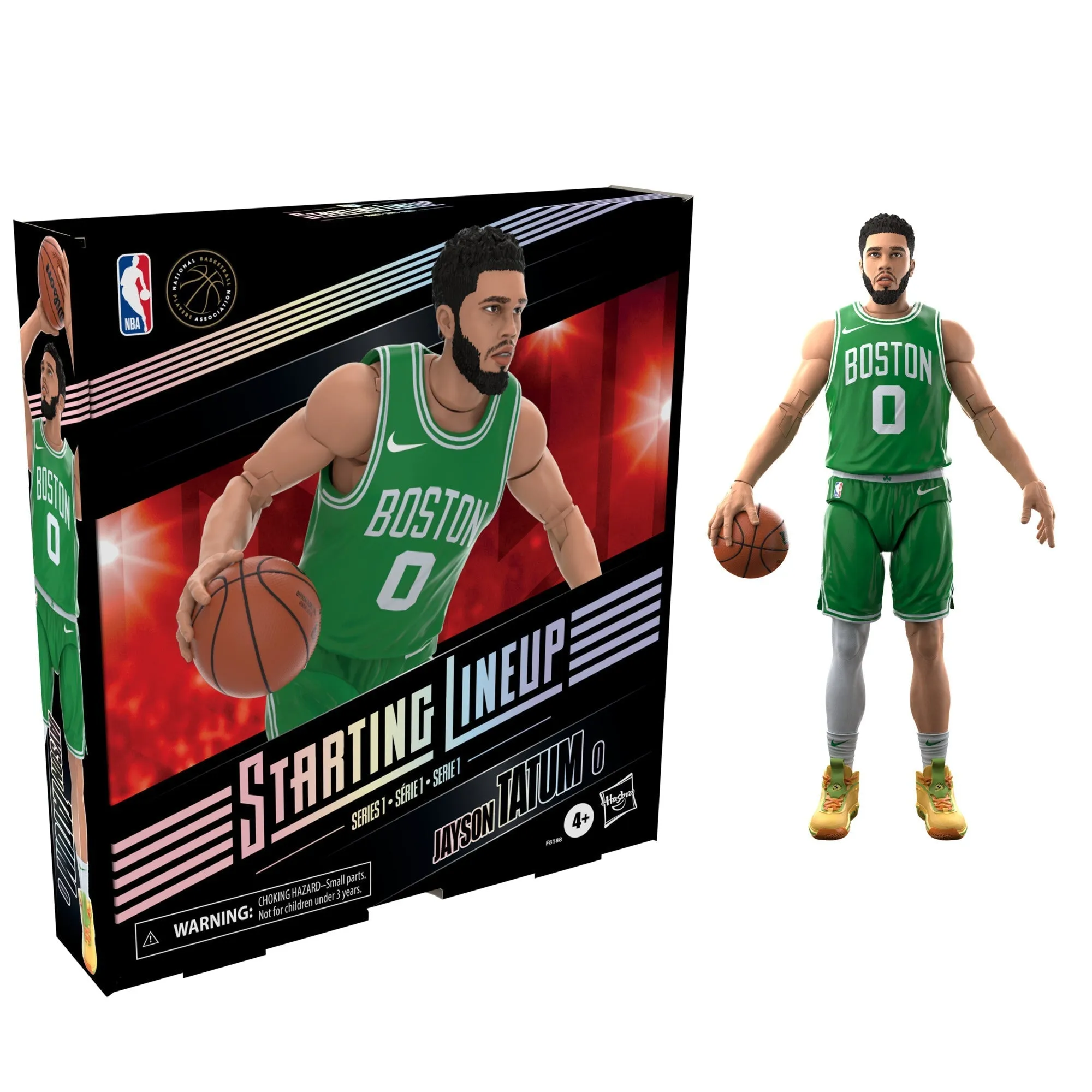 Hasbro Starting Lineup NBA Series 1 Jayson Tatum Figure