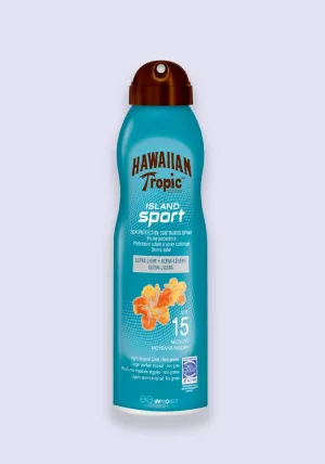 Hawaiian Tropic Island Sport Continuous Spray SPF 15 220ml