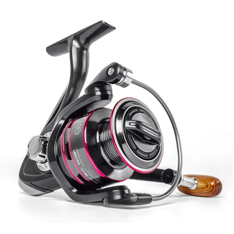 HB500  Fishing Reel Metal Spool Spinning Reel Durable Enhance Wheels For Saltwater or Freshwater