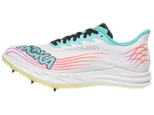 Hoka | Crescendo MD 2 | Unisex Spike | White/Cielo Blue