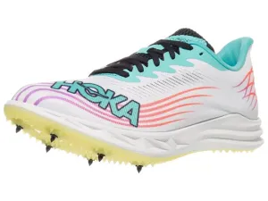 Hoka | Crescendo MD 2 | Unisex Spike | White/Cielo Blue