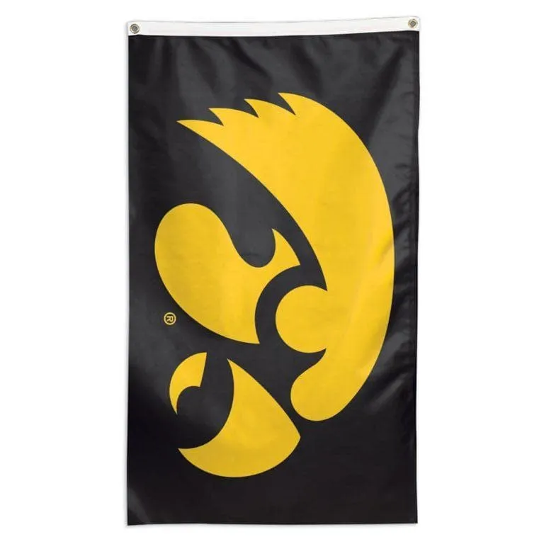 Iowa Hawkeyes 3x5 Flag