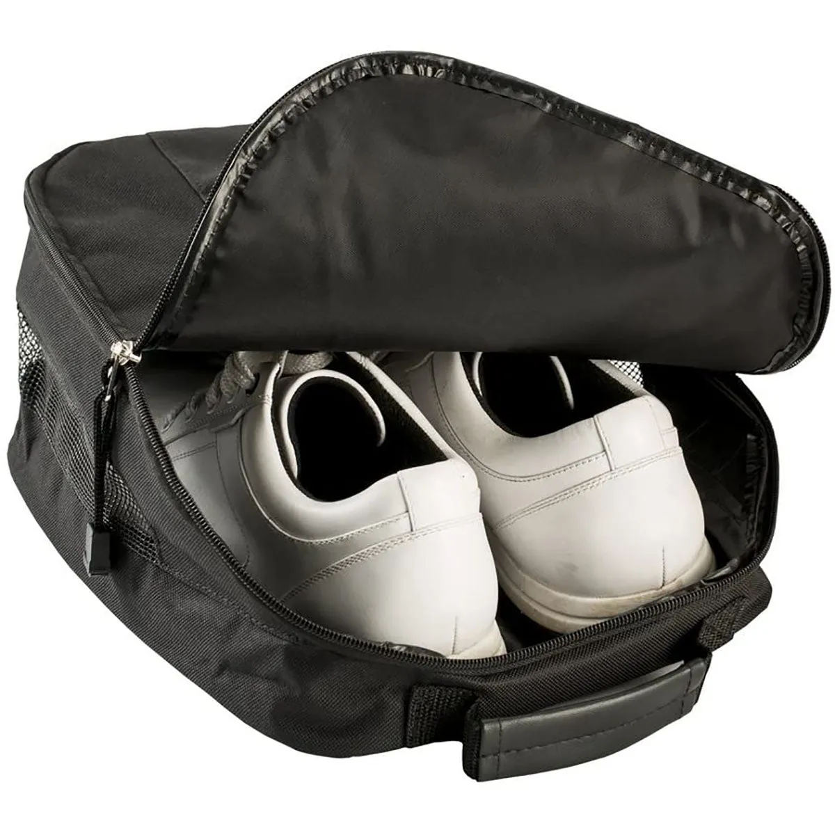 IZZO Golf Shoe and Accessories Storage Bag - Black