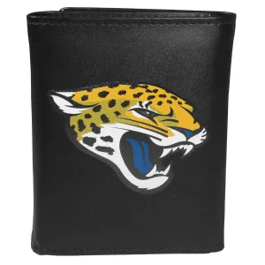 Jacksonville Jaguars Tri-fold Wallet Large Logo