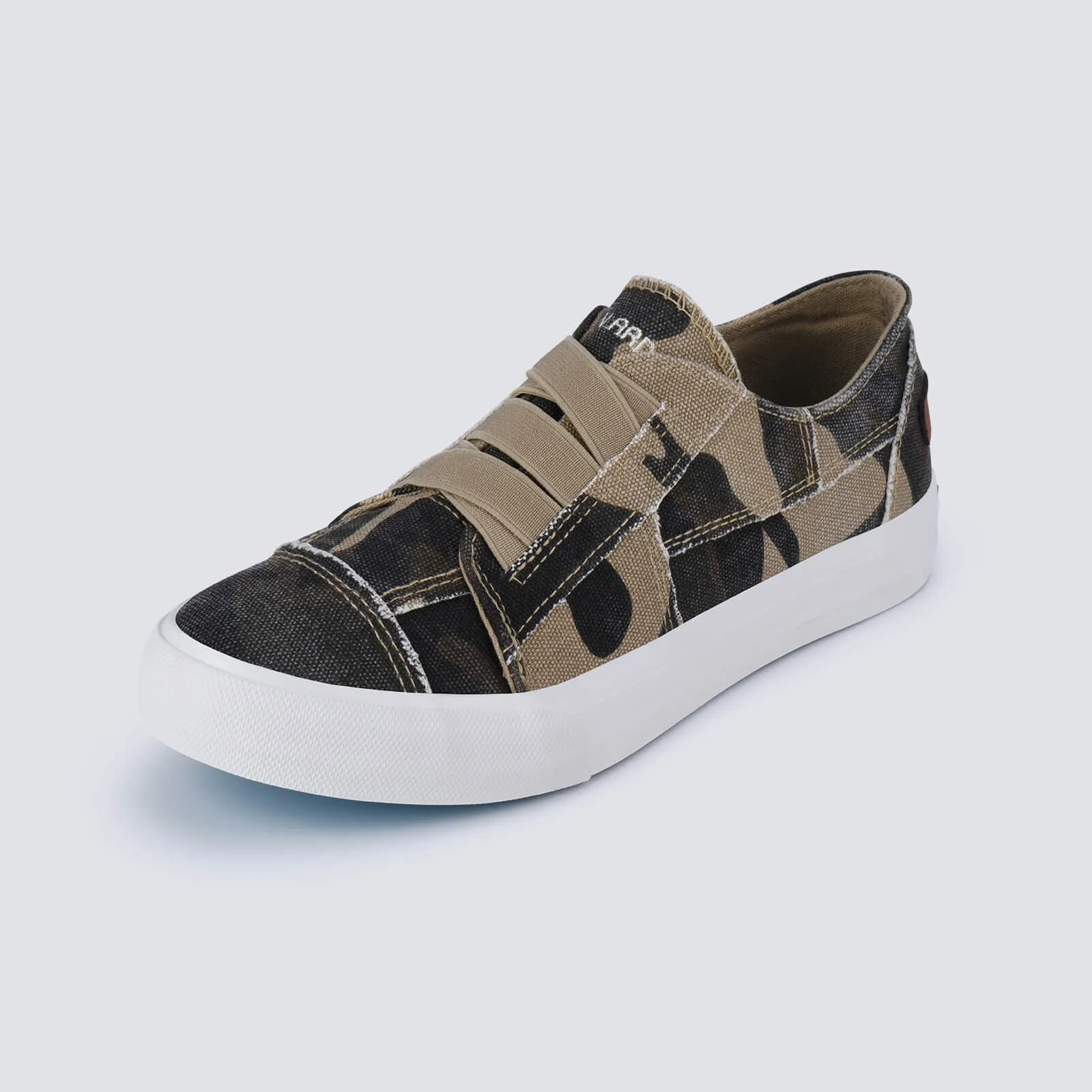 JENN ARDOR Women Low-Top Tennis Canvas Sneaker