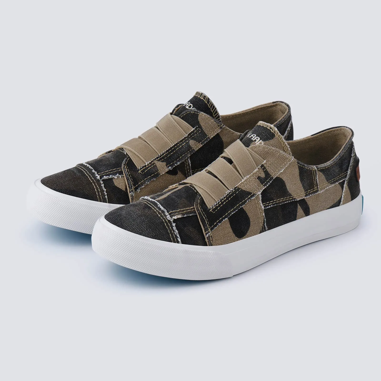 JENN ARDOR Women Low-Top Tennis Canvas Sneaker